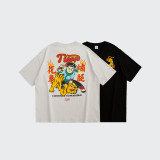 Summer Men Women Short Sleeve T-shirt Tee Pullover Tops Unisex Sweatshirt