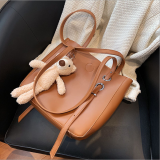 Large Capacity Toth Bag 2022 New Retro One-shoulder Armpit Bag