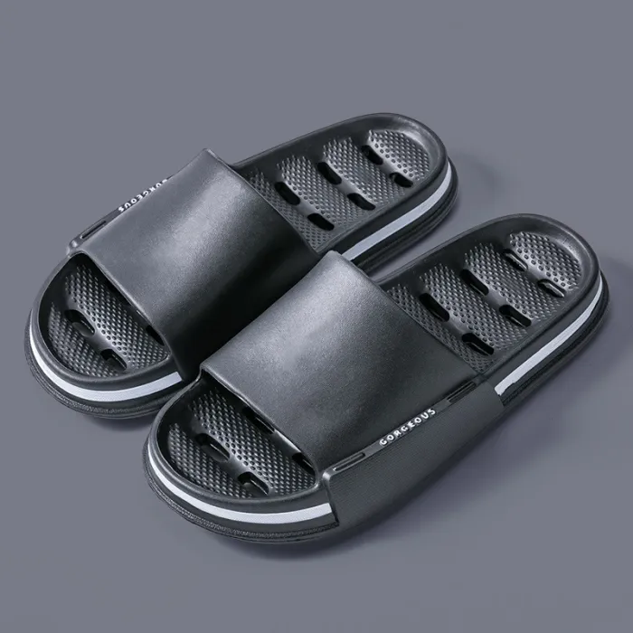 Men Women Slides Slip On Slippers Mules Sandals Casual Shoes Unisex