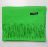 Women Men Logo Scarf Wool Cashmere Scarves Shawl Blanket Wrap Knit