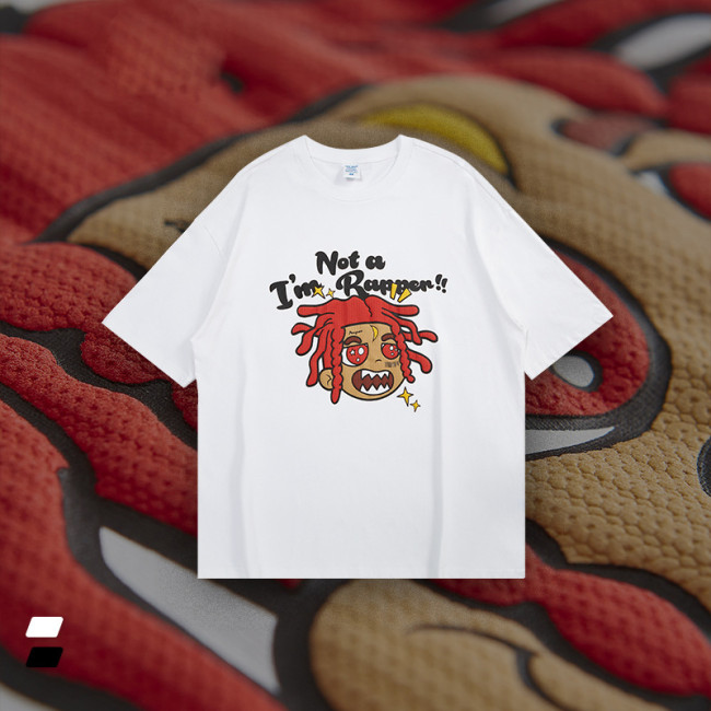 Summer Men Women Short Sleeve T-shirt Tee Pullover Tops Unisex Sweatshirt