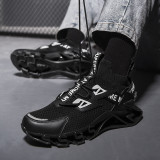 Men Women High Top Sneakers Casual Trainers Athletic Shoes Unisex 35-45