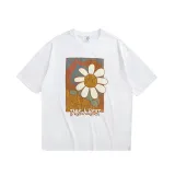 Summer Men Women Short Sleeve T-shirt Tee Pullover Tops Unisex Sweatshirt