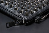 Women Men Leather Case Clutch Bag Pouch Phone Purse Coin Wallets Handbags