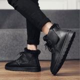 Winter Genuine Leather Men's Boots