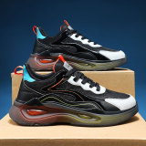 Men Women Sneakers Leather Platform Athletic Shoes Unisex