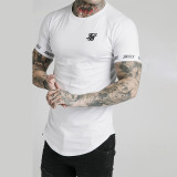 Summer Men Women Short Sleeve T-shirt Tee Pullover Tops Unisex Sweatshirt
