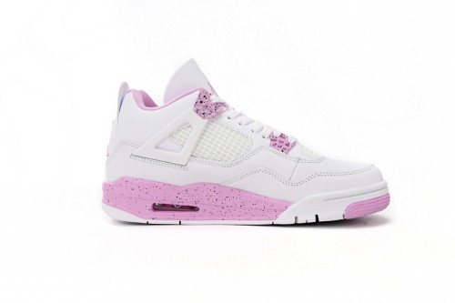 Best Quality Air Jordan 4 White Pink