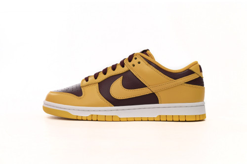 Best Quality Nike Dunk Low Yellow Wine