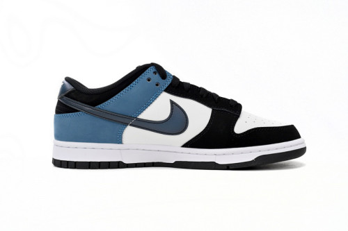 Best Quality Nike Dunk Low “Industrial Blue”Black from Blue