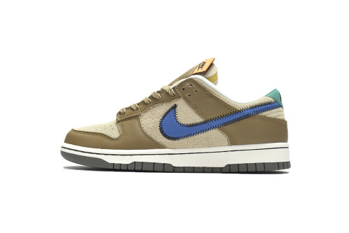 Best Quality Size x Nike Dunk Low Brown