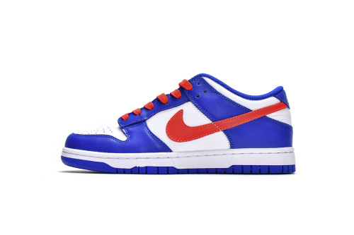 Best Quality Nike Dunk Low GS Game Royal Crimson