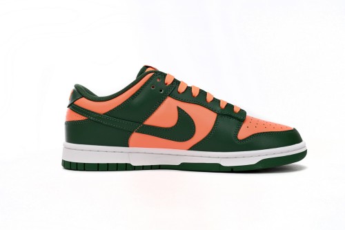Best Quality Nike Dunk Low Orange Green