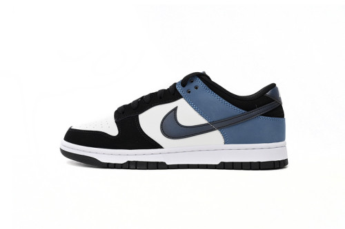 Pandabuy Nike Dunk Low “Industrial Blue”Black from Blue