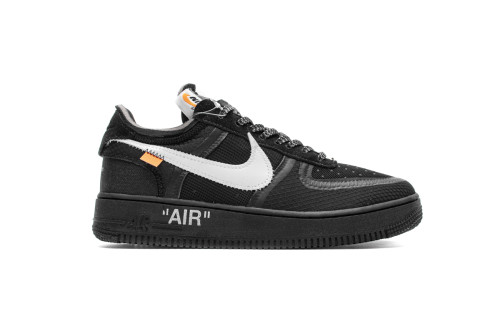 Pandabuy OFF White X Air Force 1 Low Black