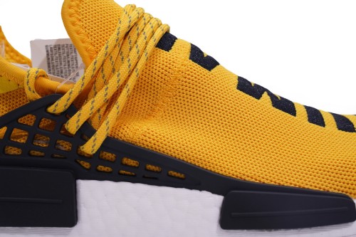 Pandabuy Pharrell Williams x Adidas NMD Human Race “Yellow” Real Boost