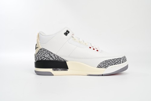 Best Quality Air Jordan 3 “White Cement Reimagined