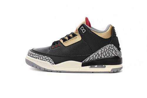 Best Quality Air Jordan 3 WMNS “Black Gold”