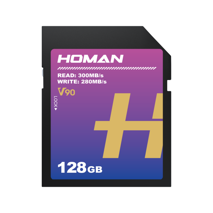 UHS-II SD Card（V90）