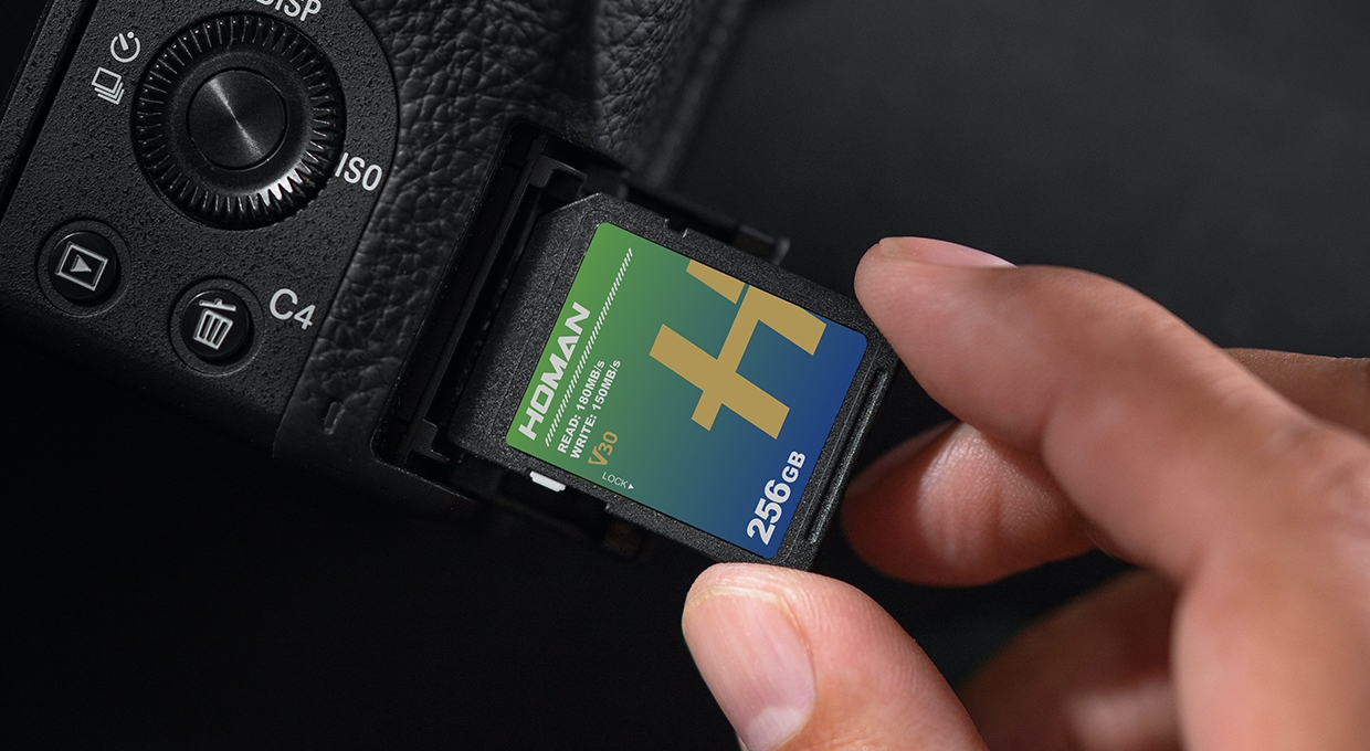 UHS-I SD Card（V30）