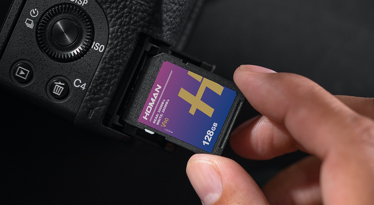 UHS-II SD Card（V90）