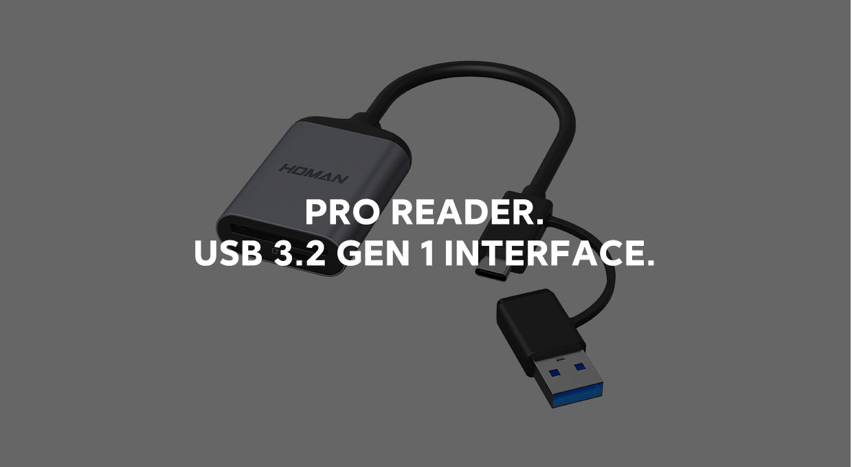 UHS-II SD Reader