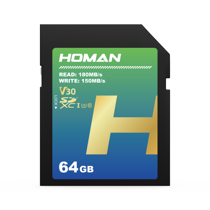 UHS-I SD Card（V30）