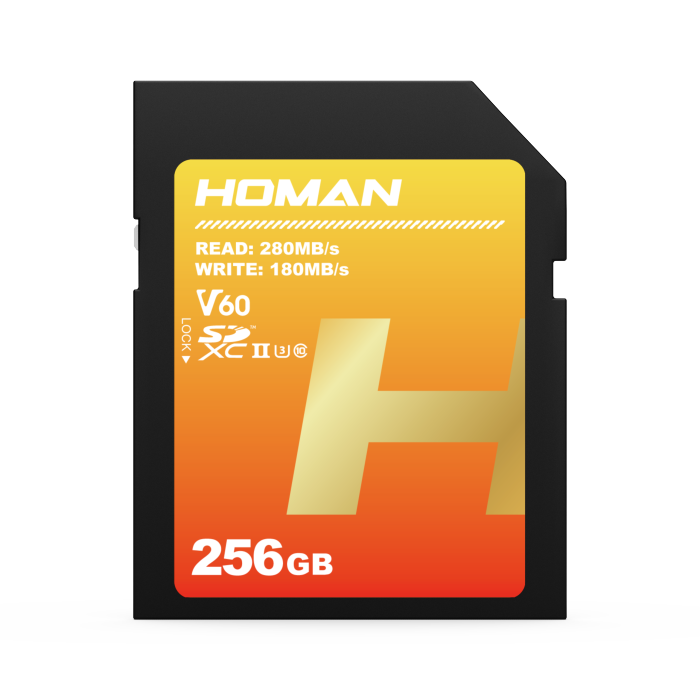 UHS-II SD Card（V60）