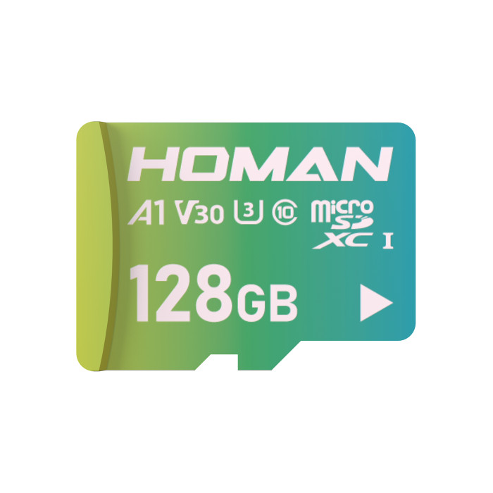 HOMAN UHS-I MicroSD Card A1