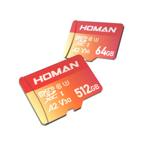 HOMAN UHS-I MicroSD Card A2