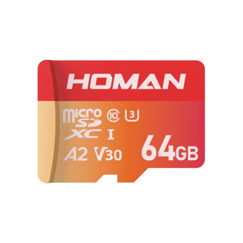 HOMAN UHS-I MicroSD Card A2