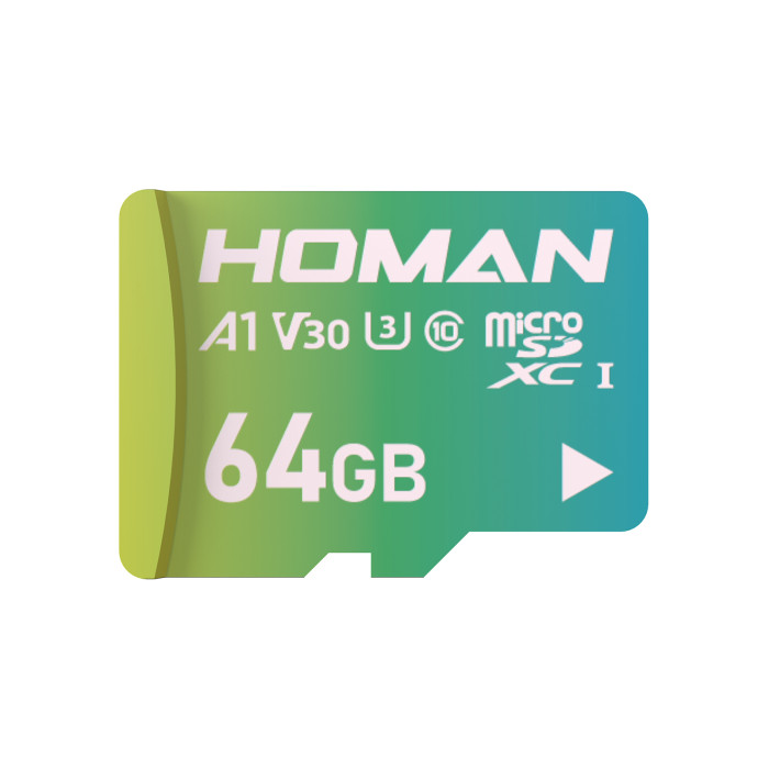 HOMAN UHS-I MicroSD Card A1