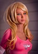 Blonde Sex Doll Baylee - 158CM Small Breast
