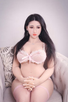 Asian Chubby Sex Doll Davida -161cm Silicone Head - AF Doll