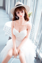 Small Breast Japanese Sex Doll Nova - 160CM - AF Doll