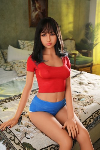 Lifelike Flat Chested Asian Sex Doll Saya 168CM - Irontech Doll EU & USA In Stock