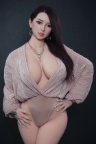 Silicone Head Chubby Asian Korean Sex Doll Molly 166CM