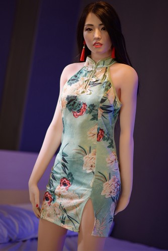 Slicone Head Asian Sex Doll Kellen 165CM - 6YE Doll