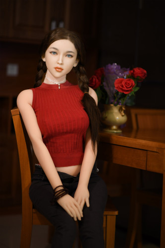 Slicone Head Young Asian Sex Doll Fally 165CM - 6YE Doll