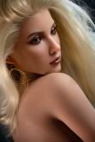 Silicone Head Huge Tits Blonde Sex Doll 157CM J Cup - RealDollStudio