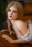 Lifelike Big Botty Blonde Sex Doll Letta 158CM E Cup  - RealDollStudio