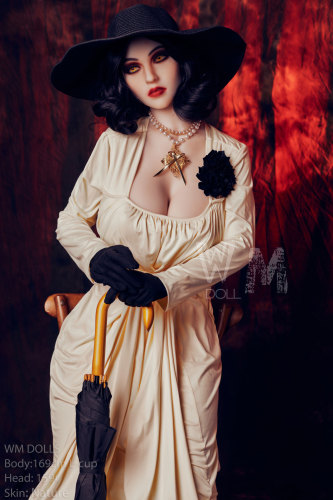 Vampire Curvy Sex Doll Brenna | L Cup 169CM | WM Doll