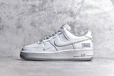 Kith x Nike Air Force 1'07 Low 聯名白灰