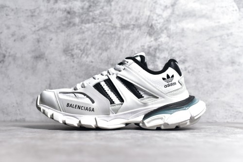 Adidas x Balenciaga巴黎世家 Track 聯名款 黑白