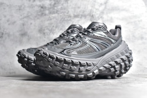 BALENCIAGA Defender Rubber Platform Sneakers 衛士系列增高慢跑鞋