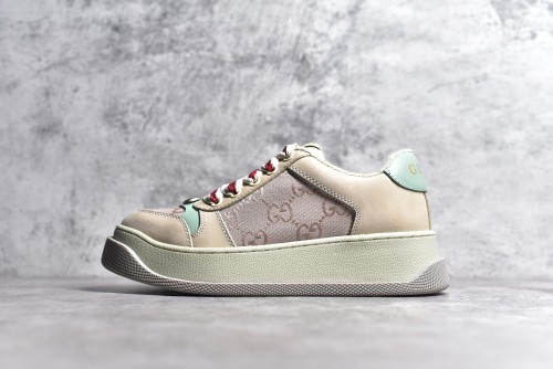 Gucci Screener GG-canvas Sneakers 古馳厚底髒髒鞋
