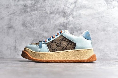 Gucci Screener GG-canvas Sneakers 古馳厚底髒髒鞋