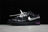 Off-White x Nike 全新联名 Dunk Low「THE 50」系列 黑银