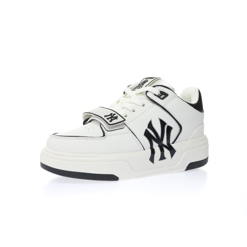 MLB MONOGRAM老爹鞋 學長鞋 Chunky Liner系列 紐約洋基隊(3ASXLMB3N-50BKS)