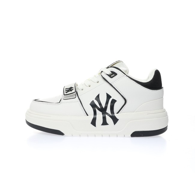 MLB MONOGRAM老爹鞋 學長鞋 Chunky Liner系列 紐約洋基隊(3ASXLMB3N-50BKS)